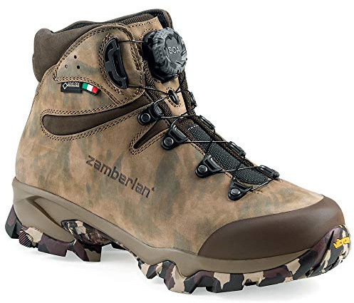 Zamberlan Bota de Senderismo Hombre Marrón Camuflaje Talla 45