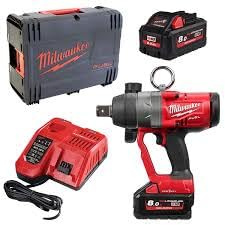 Milwaukee Power Tools M18 ONEFHIWF1-802X Fuel ONE-Key 2.5 cm Schlagschrauber 18V 2 x 8.0Ah Li-Ion