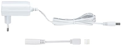 Paulmann 79832 alimentation électrique universelle à brancher 12 watts 230/12V CC système lumineux Blanc éclairage plastique transfo