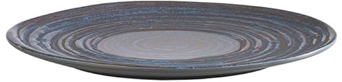 APS 85020 GN 1/1 - Vassoio LOOPS, in melamina, 32,5 x 53 x 1,5 cm, colore: Blu/Grigio