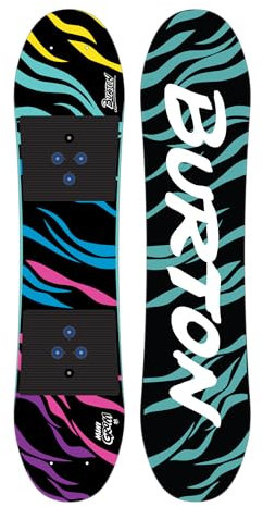 Burton Kids' Mini Grom Rocker Snowboard, 80cm