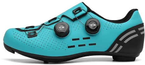Blissbuilt Fahrradschuhe Herren Damen Radschuh für Pedal Reitschuhe Grip,Stabilität,Passform Fahrradschuhe Herren Damen Atmungsaktiv Harte Sohle Radsportschuhe für Radfahren Rennrad