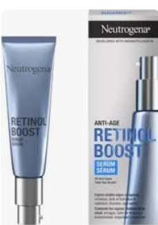 Neutrogena | Retinol Boost Anti-Aging Serum (30 ml Pumpflasche) - Gesichtspflege gegen sichtbare Zeichen des Alters - Retinol-Serum für alle Hauttypen