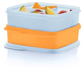Tupperware Lunch-It 178376 Lunch-It Portion & Go Lunchbox, spülmaschinenfest, 2,3 Tassen / 550 ml, 2 Stück