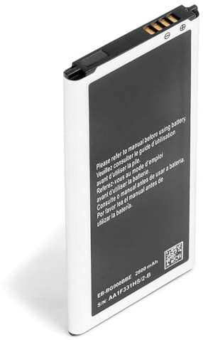 SHAWOROCE Akku Batterien EB-BG900BBE EB-BG903BBE Kompatibel mit Samsung Handy Telefon Galaxy S5 SM-G900F GT-I9600 S5 Active Neo SM-G870 G903F S903 Mobile Smartphone Li-ion Batterie 2800mAh 3,85V