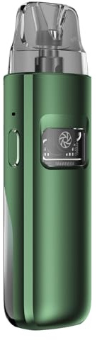 VOO-POO Argus E40 Kit |Argus E40 Pod System Kit 1800mAh 4.5ml ARGUS E40 Cartridge (0.3Ω/0.6Ω）/ Pnp X Cartridge/Pnp X Coils (Button Or Auto-Draw) MTL DTL Cigarette Vaporizer (Lake Green)