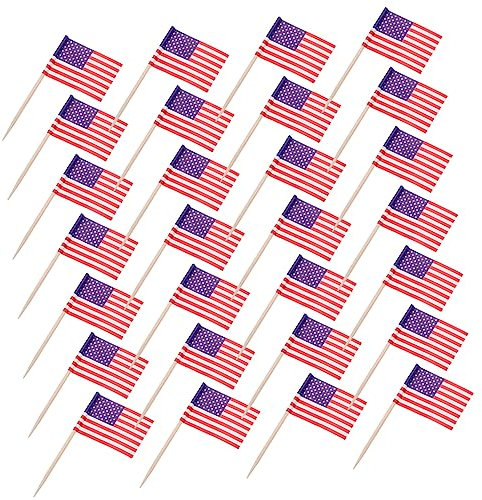 MUSISALY 1000piezas Banderas De País Palillos para Decoraciones Toppers para Postres y Snacks Banderas para Cumpleaños y Celebraciones