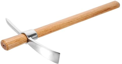 Spitzhacke Gartengeräte Aus Edelstahl Und Holz Gartenhacke Für Pflanzen Blumenpflanzhacke Kleine Handhacke Zum Jäten Und Umgraben