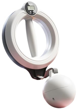 Ronyme Armero de Brazo Pesado Hoop de Ejercicio para Adultos para Equipos de acondicionamiento físico de la Parte Superior del Cuerpo Accesorio de Accesorio