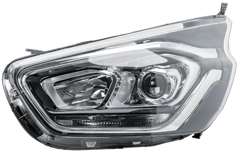 Phare gauche (côté conducteur), phare avant avec projecteur et moteur, pour Ford Transit Tourneo Custom V362 2020-2023