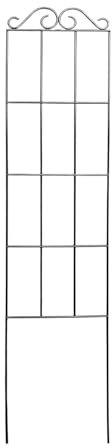 HGZLQKD Garden Trellis for Climbing Plants Plant Tower Rustproof Vine Support Flowers Stand for Indoor Rose Pots Flowers Tomatoes