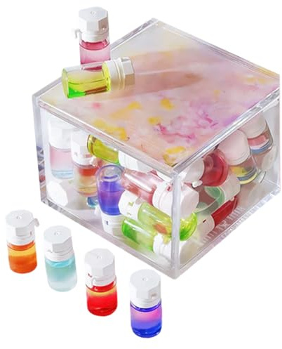 Olio per Capelli Profumato | 40 Pezzi Profumo Capelli,a Lunga Durata Non Untuoso Nutriente per Donne e Ragazze