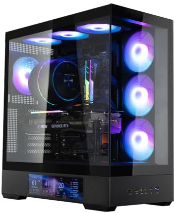 ZALMAN P40 DS - Carcasa para PC (Torre Media), Color Negro