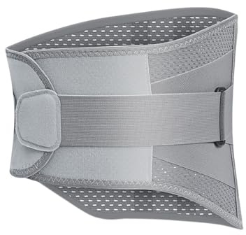 DAISHA LTD Breathable Mesh Waist Back Support Brace,Trainer Trimmer Tummy Control Shaper Belt Shapewear for Men Women.