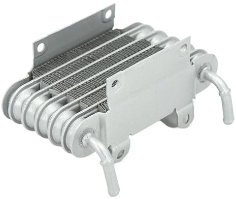 Radiatore Rafredamento Motore Radiatore universale in alluminio da 8 mm per auto da corsa, motociclette, motori piccoli, diesel e benzina