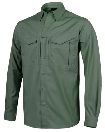Helikon Homme Defender Mk2 Manches Longues Kaki