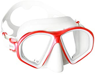 Mares 411058, Maske Silikon Unisex Erwachsene Einheitsgröße