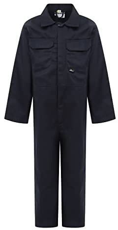 Wetplay Childrens Childs Kids Boys Girls Boilersuit Overalls Coverall Boiler Suit 1-14 Years