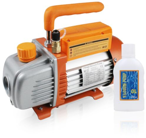 BACOENG 3 CFM Single Stage Vacuum Pump