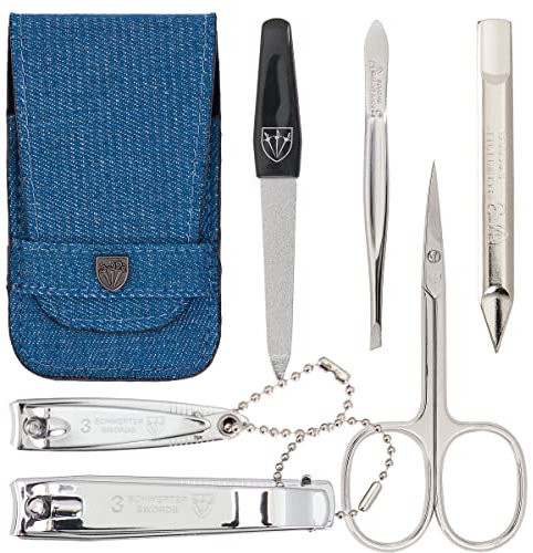 3 Swords Germany – kit manucure pédicure soin des ongles - qualité marque (974)