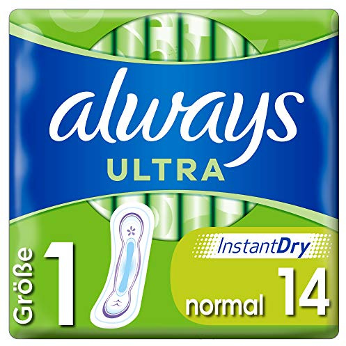 Always Ultra Normal Binden (Größe 1) 14 Stück, 53 g