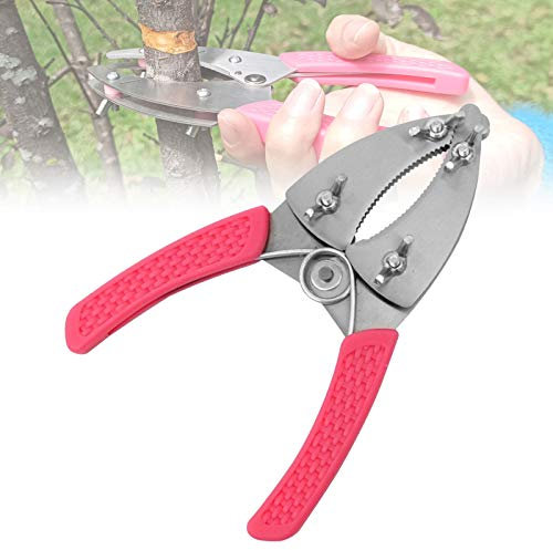 Coltello Portatile per Alberi da Frutta Anello Pelapatate Coltello Separatore,Promuovere Il Tasso di Risultato,Durevole,Pratico,Cesoie per Potatura Durevoli,Serra per Piante da Casa Alberi Da Fiore