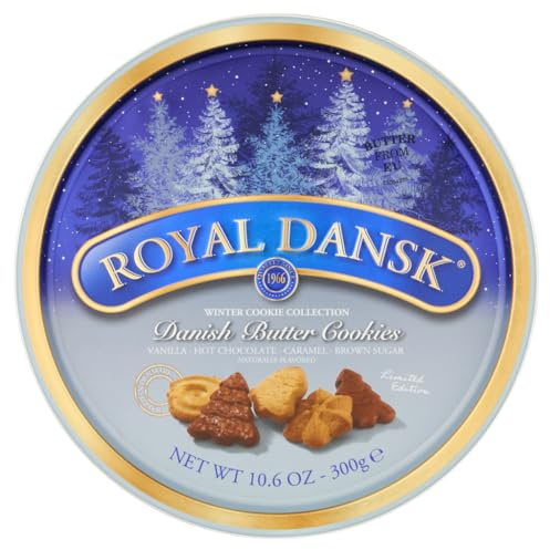 Royal Dansk Lata de galletas navideñas