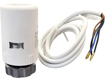 Wärmer System Stellantrieb Fußbodenheizung normalerweise geschlossen 4 Draht 230V M30x1,5