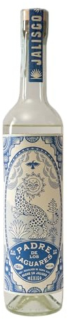 Padre de los Jaguares – Tequila Artigianale Premium di Agave Azul | Distillato di Terroir da Jalisco | Note Fruttate, Speziate e di Marzapane | Spirits Messicano | 70 cl, 40% vol.