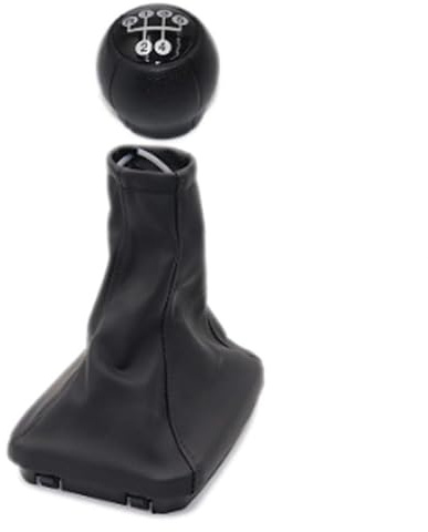 car Schaltknauf Knauf Für Opel Für Vauxhall Für TIGRA Für TWINTOP 2004 2005 2006 2007 2008 2009 Auto Shift Schaltknauf Hebel Gaitor Boot Abdeckung Schaltmanschette Knauf (Farbe : Set)
