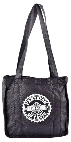 WACKEN BRAUEREI Viking Handbag, Männerhandtasche für 8 x 0,33L Bierflaschen