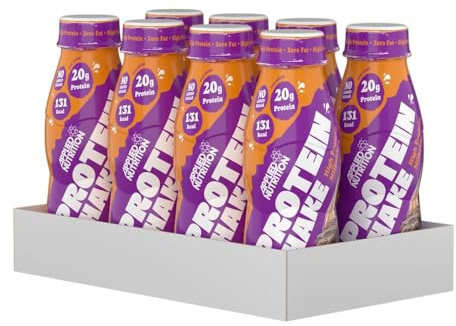Applied Nutrition High Protein Shake Fudge Brownie 8X330ml