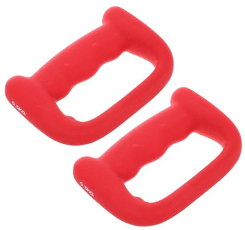 Kisangel 2stücke Ergonomische Hanteln Gewichte Handgewichte Trainingsgewichte Fitness Handhanteln Für Box Und Sprungtraining Komfortabler Griff Langlebig Tragbar