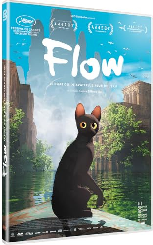 FLOW - LE CHAT QUI N'AVAIT PLUS PEUR DE L'EAU - DVD [HD DVD]