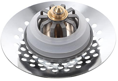 Uonlytech Drain Stopper Badewanne Hochwertiger Abflussstopfen Anti-verstopfungsfilter Für Badewanne Und Dusche Langlebig Und Rostfrei Für Täglichen Gebrauch