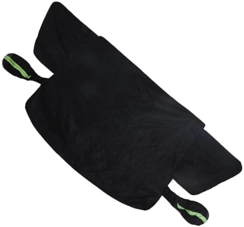 Copri Vetro Auto Ghiaccio Copertura Parabrezza Per Ghiaccio Neve Protezione UV Finestrini Coperture Neve Coperture Finestrini Auto Resistenti Intemperie Scudo Neve Camion RV Telo Macchina Antigelo