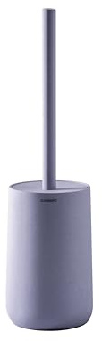 COSMIC Spazzolone WC, Collezione Saona, Colore Violeta, 36 x 9,5 x 9,5 cm