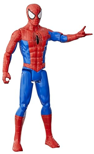 Marvel Spider-Man Titan Series, Figurine Spider-Man de 30 cm, Jouets de Super-héros pour Enfants, dès 4 Ans