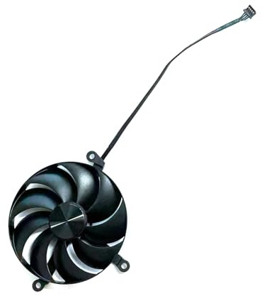 SHANGYG Für Lenovo für RTX 4090 für Savior Grafikkartenkühlung 4PIN 95MM FD10015M12D DC 12V 0,45A GPU-Lüfter(1 Fan)