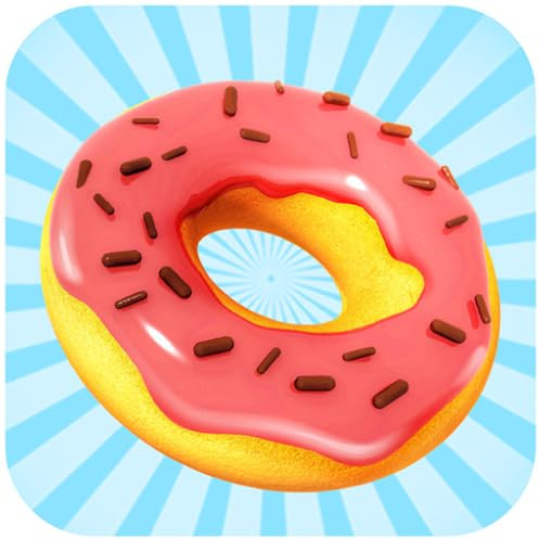 Make Donut Sweet Cooking Game : only the yummiest donuts get made in Make Donut Sweet Cooking Game !
