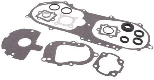 Motor-Dichtsatz Wellendichtring-Set Minarelli, kompatibel mit Aprilia Sonic | Kurze Minarelli liegend AC Roller-Motoren; Vergleichsnummern AP8206215, 931022037100; kompatibel mit KEEWAY ARN 50 E2 2T AC