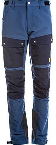 Whistler Bena vandringsbyxor för män, mörk denim, S