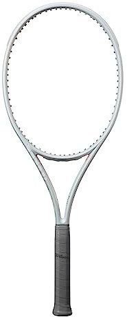 Wilson Shift 99L V1 Strung Performance Tennisschläger – Griffgröße 0-10,2 cm, bespannt mit Sensation 16 Natural bei mittlerer Spannung