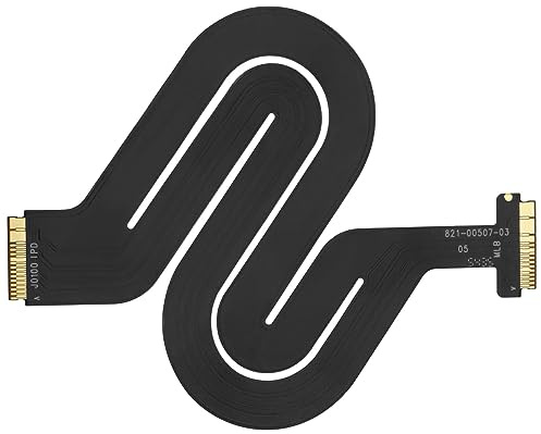 YINETTECH Track Pad Touch Pad Flex Kabel Kompatibel mit MacBook Pro Retina A1534 2016-2017 Ersatzteilnummer 821-00507-A Laptop Teile