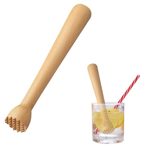 Schiacciapatate, fermentazione da cucina, schiacciapatate per pentola da giardino, schiacciapatate in legno, accessori per fermentazione in vetro per crauti, set di fermentazione