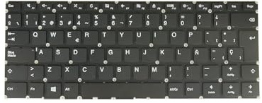 Table-King Clavier de rechange sans rétroéclairage avec distribution en espagnol pour Lenovo Ideapad 310-14IKB