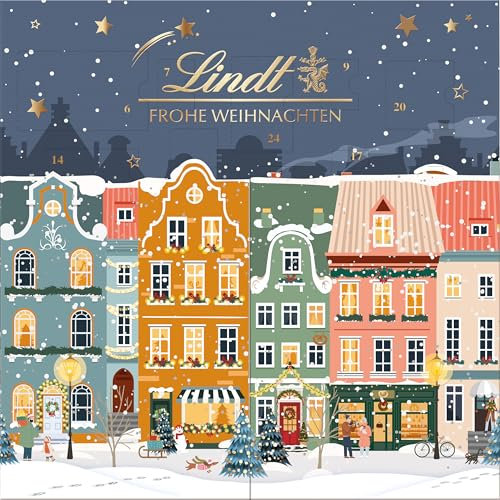 Lindt Wichtel Zauber Adventskalender | 146 g | Festliche Milchschokolade und zauberhafte Schokofiguren | Schokolade für die Weihnachtszeit | Magisches Schokoladen-Geschenk