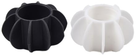JoyousMall 5 Pack Silicone Laundry Balls for Washing Machine, Reusable Fabric Softener Dryer Balls to Tangling and Reduce Wrinkles, Grey