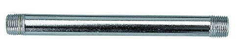 PROLUBE 1/8-inch NPT STRAIGHT Grease Gun Pipe Extension | 6,000 Max PSI | Use with Hand Operated Grease Guns | 4-inch Length End-to-End (44822)
