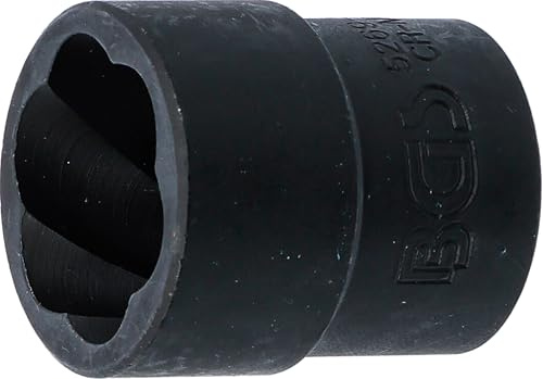BGS 5269-21 | Douille spiralée/extracteur de vis | 12,5 mm (1/2) | 21 mm